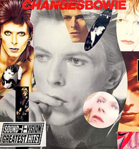 David Bowie Changesbowie 2-LP vinyl record set (Double LP Album) Brazilian BOW2LCH236341