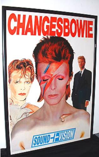 David Bowie Changesbowie poster UK BOWPOCH303577