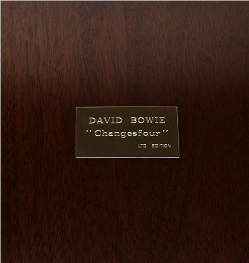 David Bowie Changesfour CD Album Box Set German BOWDXCH551856