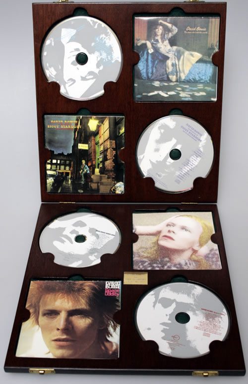 David Bowie Changesfour CD Album Box Set German BOWDXCH551856