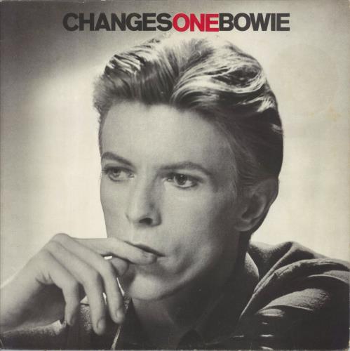 David Bowie ChangesOneBowie - 1st vinyl LP album (LP record) UK BOWLPCH758013