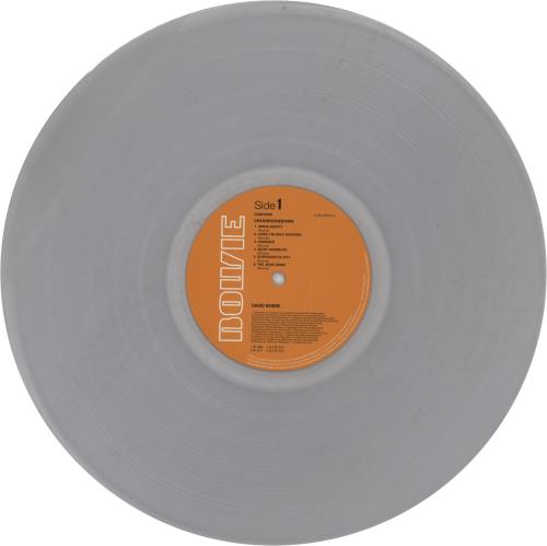 David Bowie ChangesOneBowie - Clear Vinyl - Shrink vinyl LP album (LP record) UK BOWLPCH653186