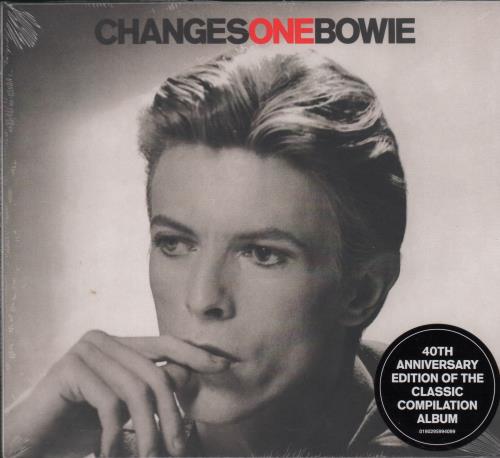 David Bowie ChangesOneBowie - Sealed CD album (CDLP) UK BOWCDCH653496
