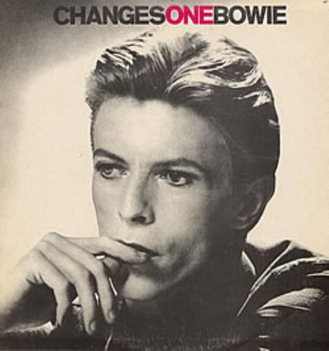 David Bowie ChangesOneBowie vinyl LP album (LP record) Israeli BOWLPCH234659