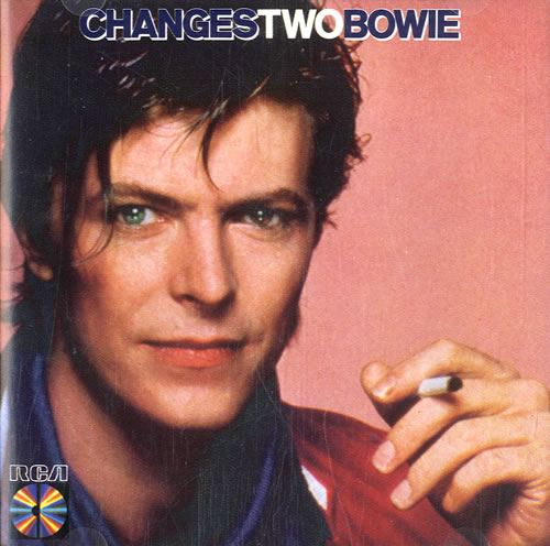 David Bowie Changestwo CD album (CDLP) UK BOWCDCH547984