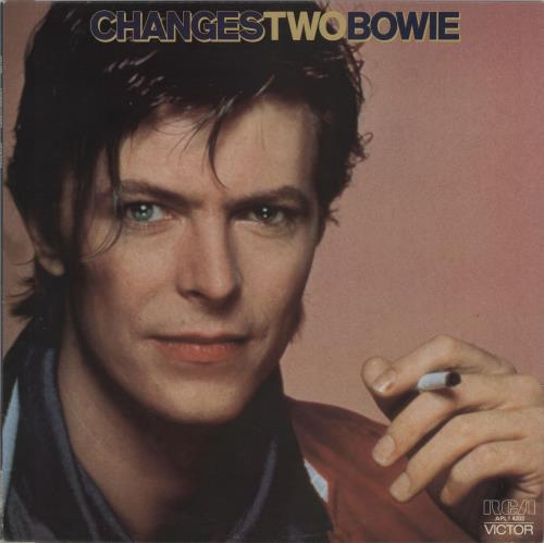 David Bowie ChangesTwoBowie vinyl LP album (LP record) Australian BOWLPCH310019