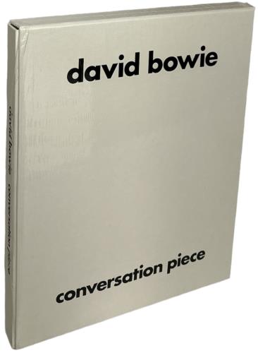 David Bowie Conversation Piece - Open shrink CD Album Box Set UK BOWDXCO828865