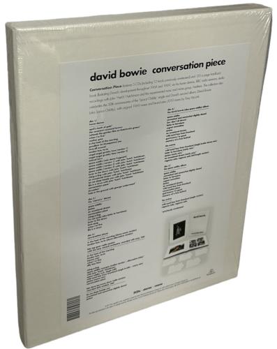 David Bowie Conversation Piece - Open shrink CD Album Box Set UK BOWDXCO828865