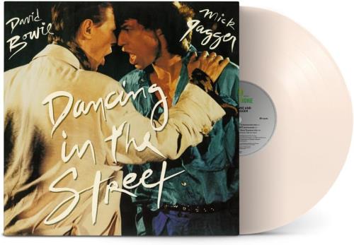 David Bowie Dancing In The Street - 40th Anniversary White Vinyl Edition - Sealed 12" vinyl single (12 inch record / Maxi-single) UK BOW12DA874090