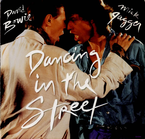 David Bowie Dancing In The Street 7" vinyl single (7 inch record / 45) US BOW07DA58864