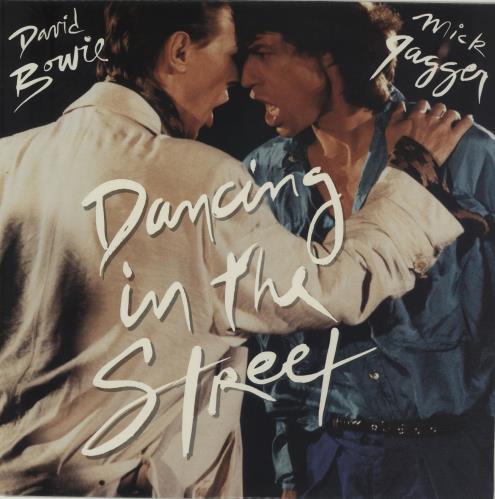 David Bowie Dancing In The Street 12" vinyl single (12 inch record / Maxi-single) Australian BOW12DA73682