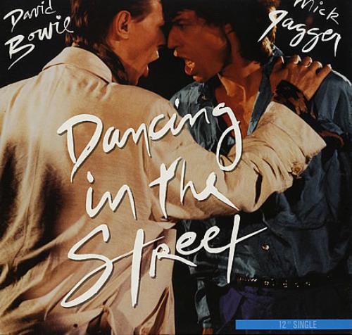 David Bowie Dancing In The Street 12" vinyl single (12 inch record / Maxi-single) Canadian BOW12DA97063