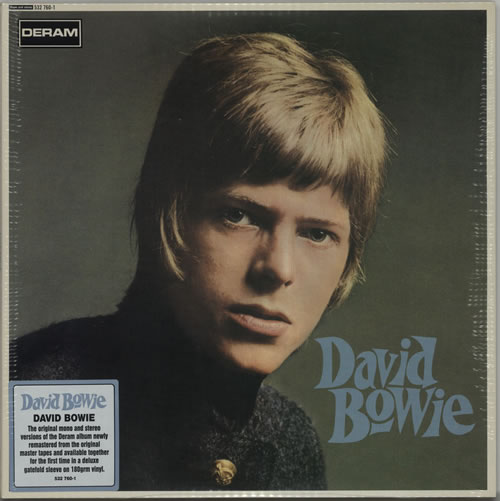 David Bowie David Bowie - 180gm - Sealed 2-LP vinyl record set (Double LP Album) UK BOW2LDA513341