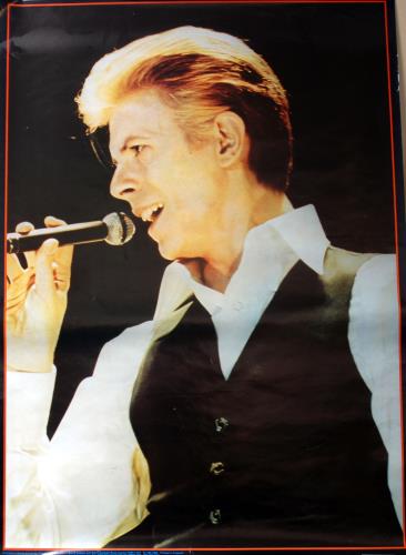 David Bowie David Bowie - By London Features Intl poster UK BOWPODA701672