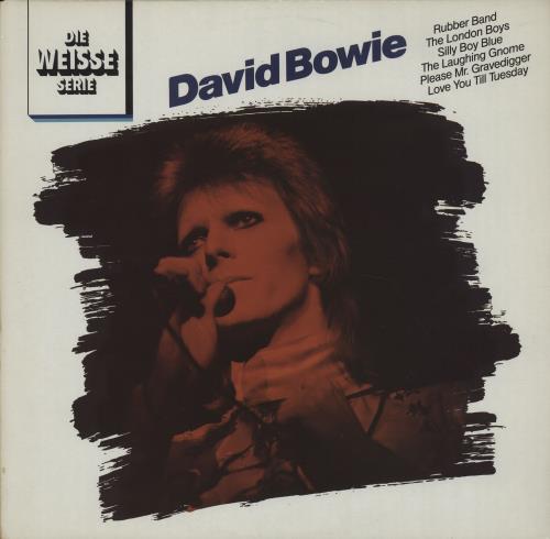 David Bowie David Bowie - Die Weisse Serie vinyl LP album (LP record) German BOWLPDA95835