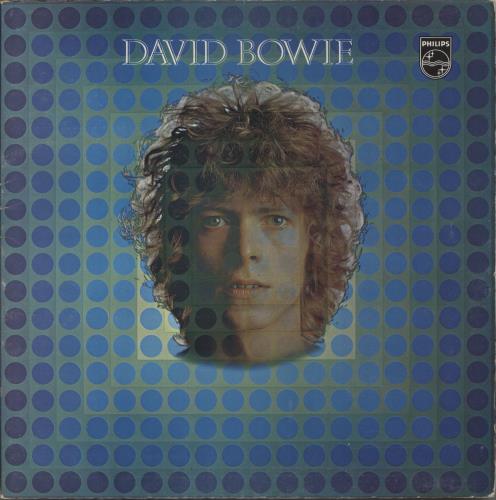 David Bowie David Bowie - EX vinyl LP album (LP record) UK BOWLPDA528501