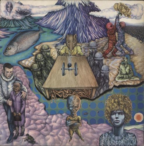 David Bowie David Bowie - EX vinyl LP album (LP record) UK BOWLPDA528501