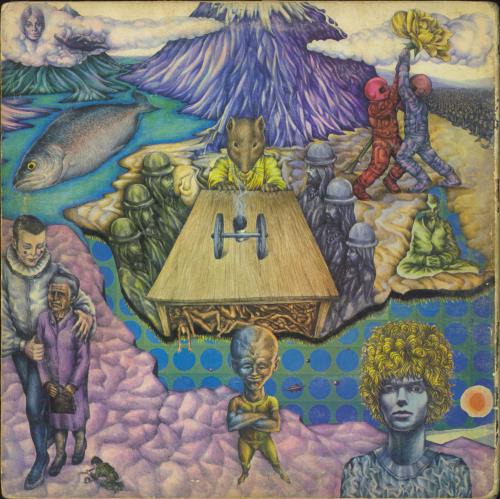 David Bowie David Bowie - Fair vinyl LP album (LP record) UK BOWLPDA652685