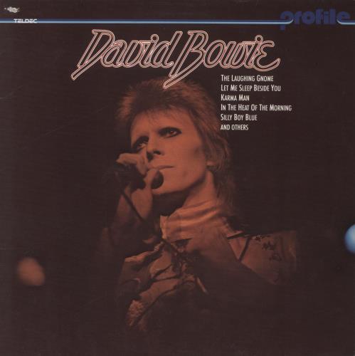 David Bowie David Bowie vinyl LP album (LP record) German BOWLPDA127746