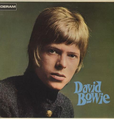 David Bowie David Bowie vinyl LP album (LP record) German BOWLPDA284375