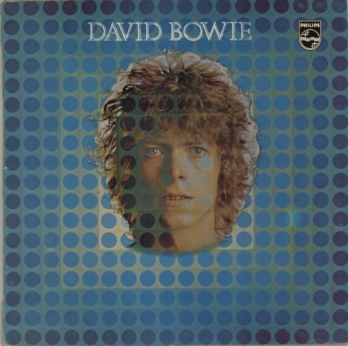 David Bowie David Bowie vinyl LP album (LP record) New Zealand BOWLPDA612085