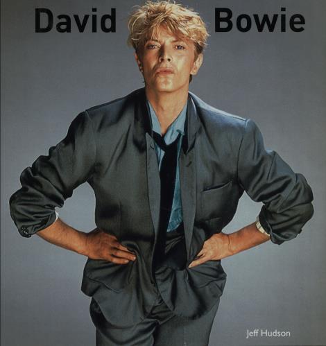 David Bowie David Bowie book US BOWBKDA651072