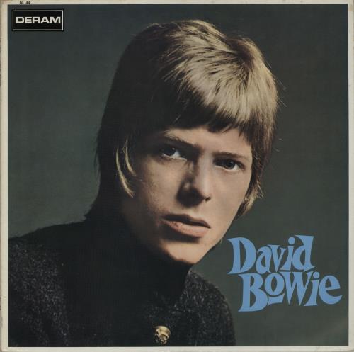 David Bowie David Bowie vinyl LP album (LP record) Japanese BOWLPDA654098