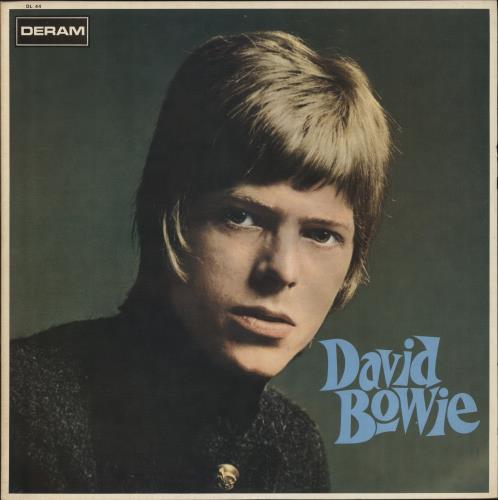 David Bowie David Bowie vinyl LP album (LP record) Japanese BOWLPDA882523