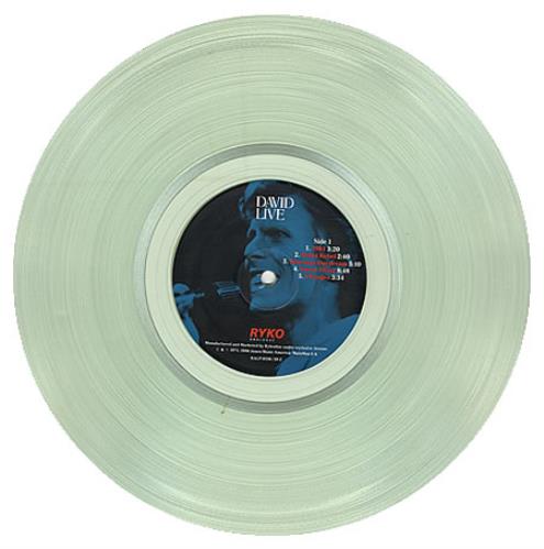 David Bowie David Live - Promo Stamped 2-LP vinyl record set (Double LP Album) US BOW2LDA385199