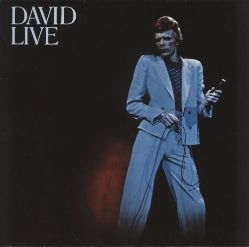 David Bowie David Live 2-LP vinyl record set (Double LP Album) German BOW2LDA590871