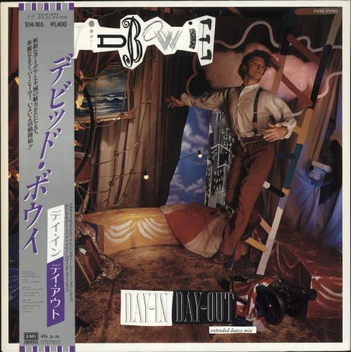 David Bowie Day In Day Out 12" vinyl single (12 inch record / Maxi-single) Japanese BOW12DA222321