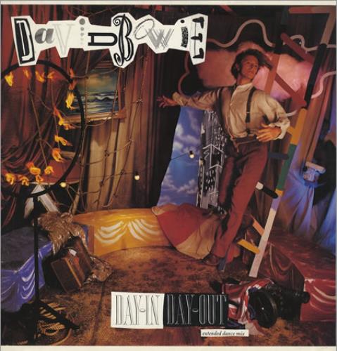 David Bowie Day-In Day-Out - Test Pressing 12" vinyl single (12 inch record / Maxi-single) French BOW12DA367469