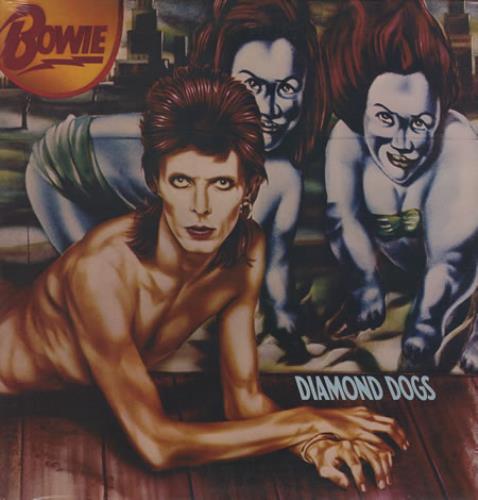 David Bowie Diamond Dogs - Sealed vinyl LP album (LP record) US BOWLPDI380829