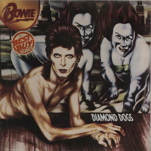 David Bowie Diamond Dogs - Sealed vinyl LP album (LP record) US BOWLPDI424132