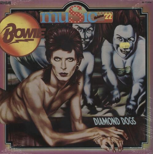 David Bowie Diamond Dogs - Sealed vinyl LP album (LP record) French BOWLPDI650518