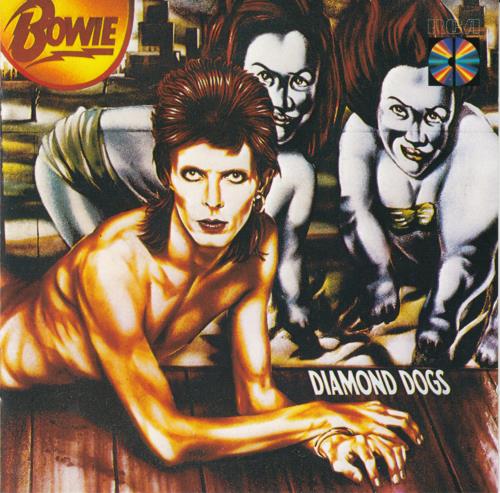 David Bowie Diamond Dogs - Withdrawn CD album (CDLP) UK BOWCDDI28921