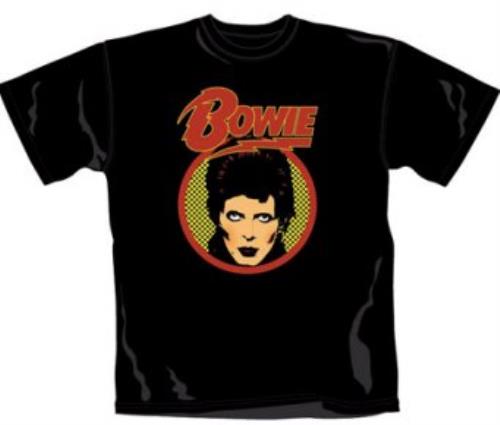 David Bowie Diamond Dogs T-Shirt - XL t-shirt UK BOWTSDI355028