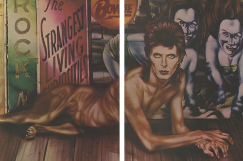 David Bowie Diamond Dogs tour programme US BOWTRDI130931