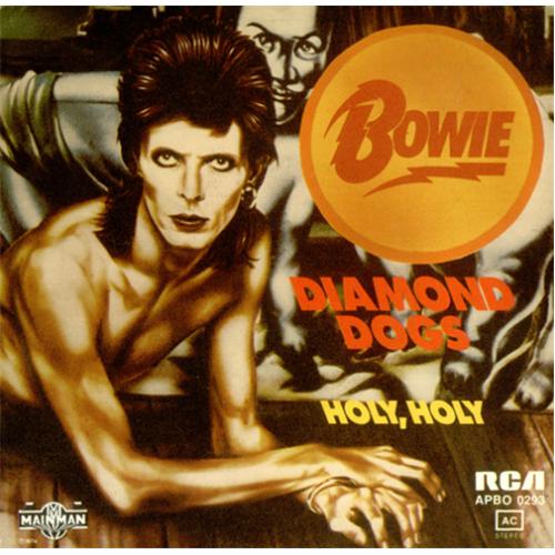 David Bowie Diamond Dogs 7" vinyl single (7 inch record / 45) German BOW07DI419843