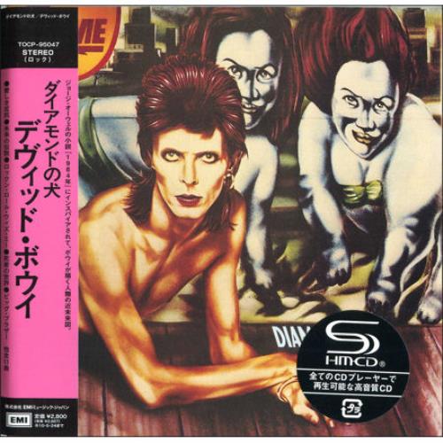 David Bowie Diamond Dogs SHM CD Japanese BOWHMDI486212