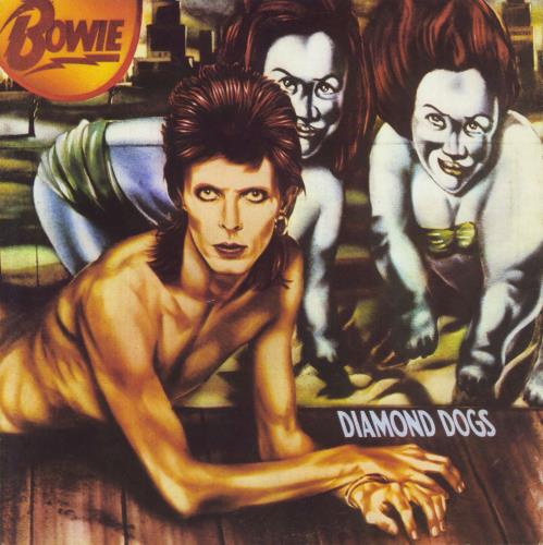 David Bowie Diamond Dogs vinyl LP album (LP record) Spanish BOWLPDI802683