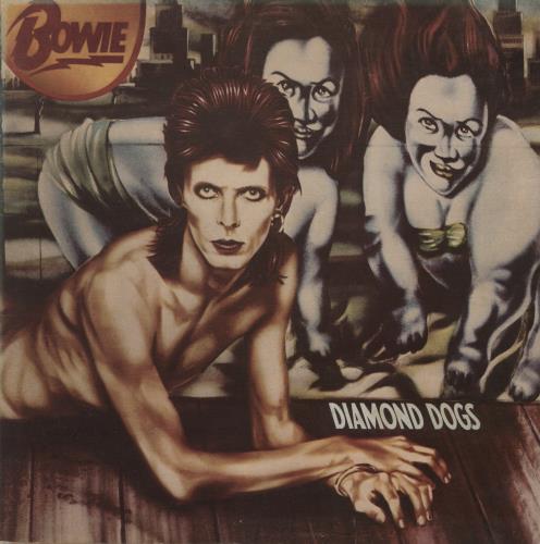 David Bowie Diamond Dogs vinyl LP album (LP record) Italian BOWLPDI864117