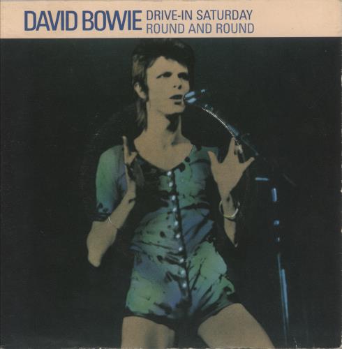 David Bowie Drive-In Saturday 7" vinyl single (7 inch record / 45) UK BOW07DR876219
