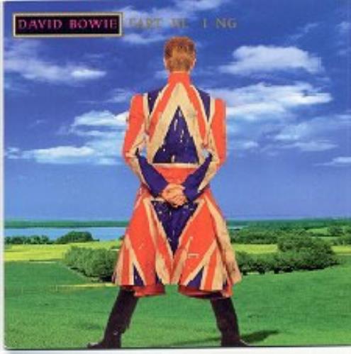 David Bowie Earthling 2 CD album set (Double CD) Hong Kong BOW2CEA159447