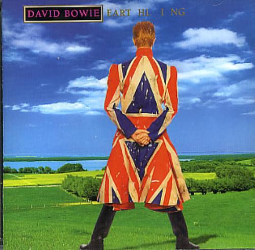 David Bowie Earthling CD album (CDLP) UK BOWCDEA301867