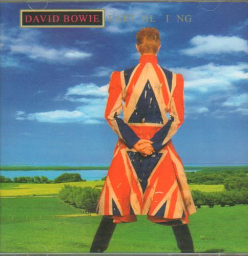 David Bowie Earthling 2 CD album set (Double CD) UK BOW2CEA621187
