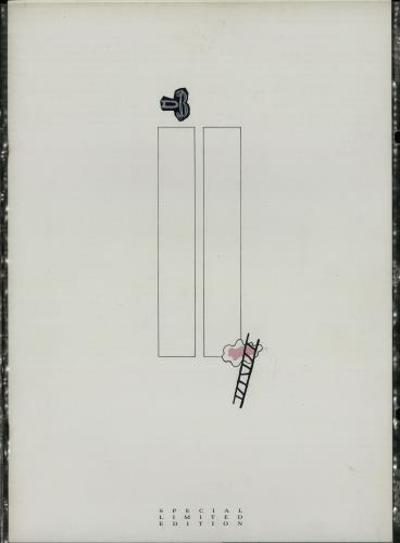 David Bowie Europe Under Pressure: 1987 Glass Spider Tour tour programme UK BOWTREU648752