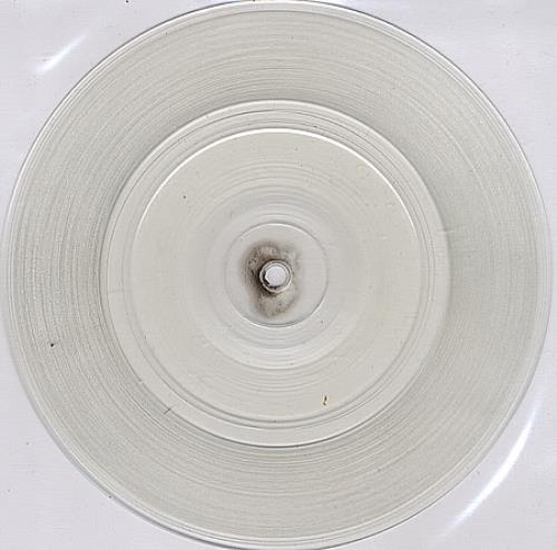 David Bowie Fame 90 - Clear Vinyl 7" vinyl picture disc (7 inch picture disc single) UK BOW7PFA362524