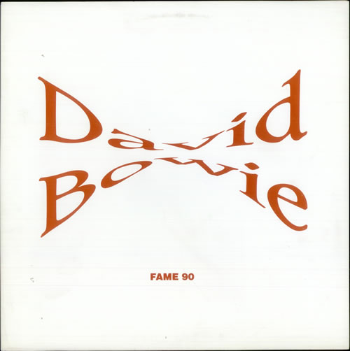 David Bowie Fame 90 12" vinyl single (12 inch record / Maxi-single) US BOW12FA95752