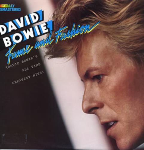 David Bowie Fame And Fashion vinyl LP album (LP record) Australian BOWLPFA310017